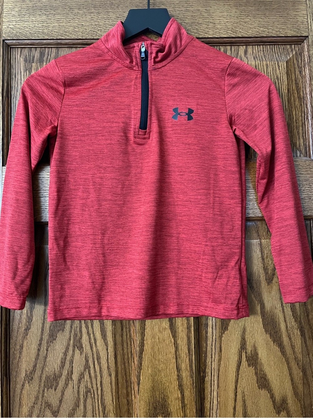 NWOT Youth Under Armour Half Zip Light Weight Sweater | Size 6